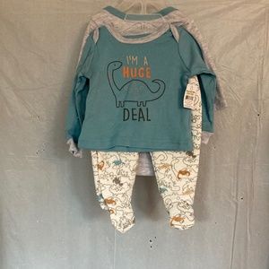 Dinosaur Clothing Set